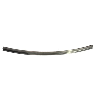 Børsteforsegling med frontplate